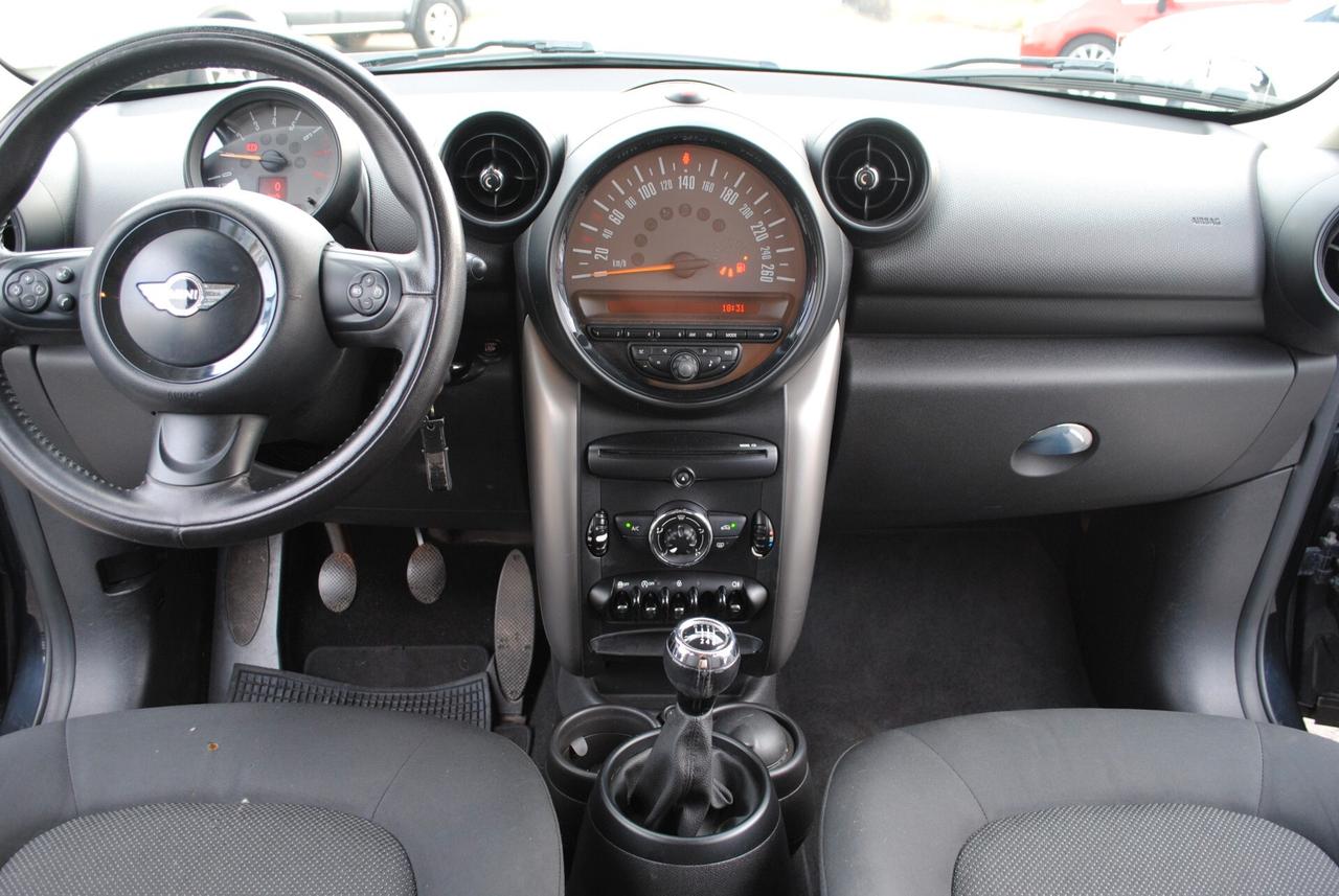 MINI COUNTRYMAN 1.6 BENZ/GPL 122 CV