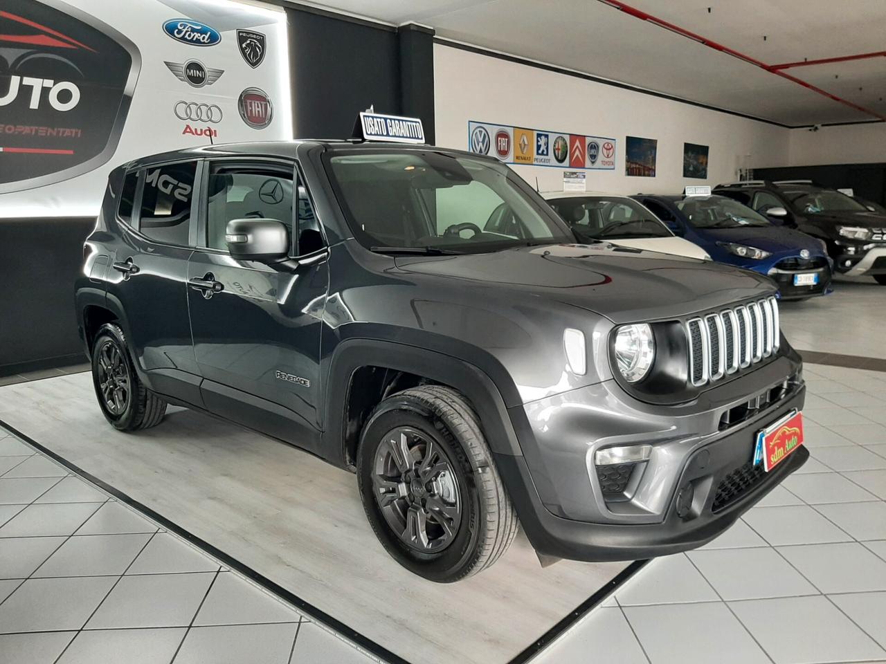 Jeep Renegade 1.6 Mjt 130 CV Longitude
