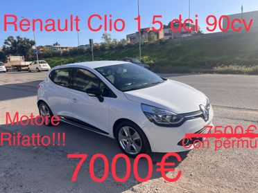 Renault Clio 1.5 dCi 90CV Full Uniproprietario PER
