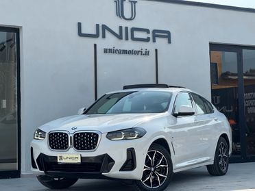 Bmw X4 xDrive20d 48V Msport 2.0 190cv UNICO PROPRIETARIO IVA ESPOSTA