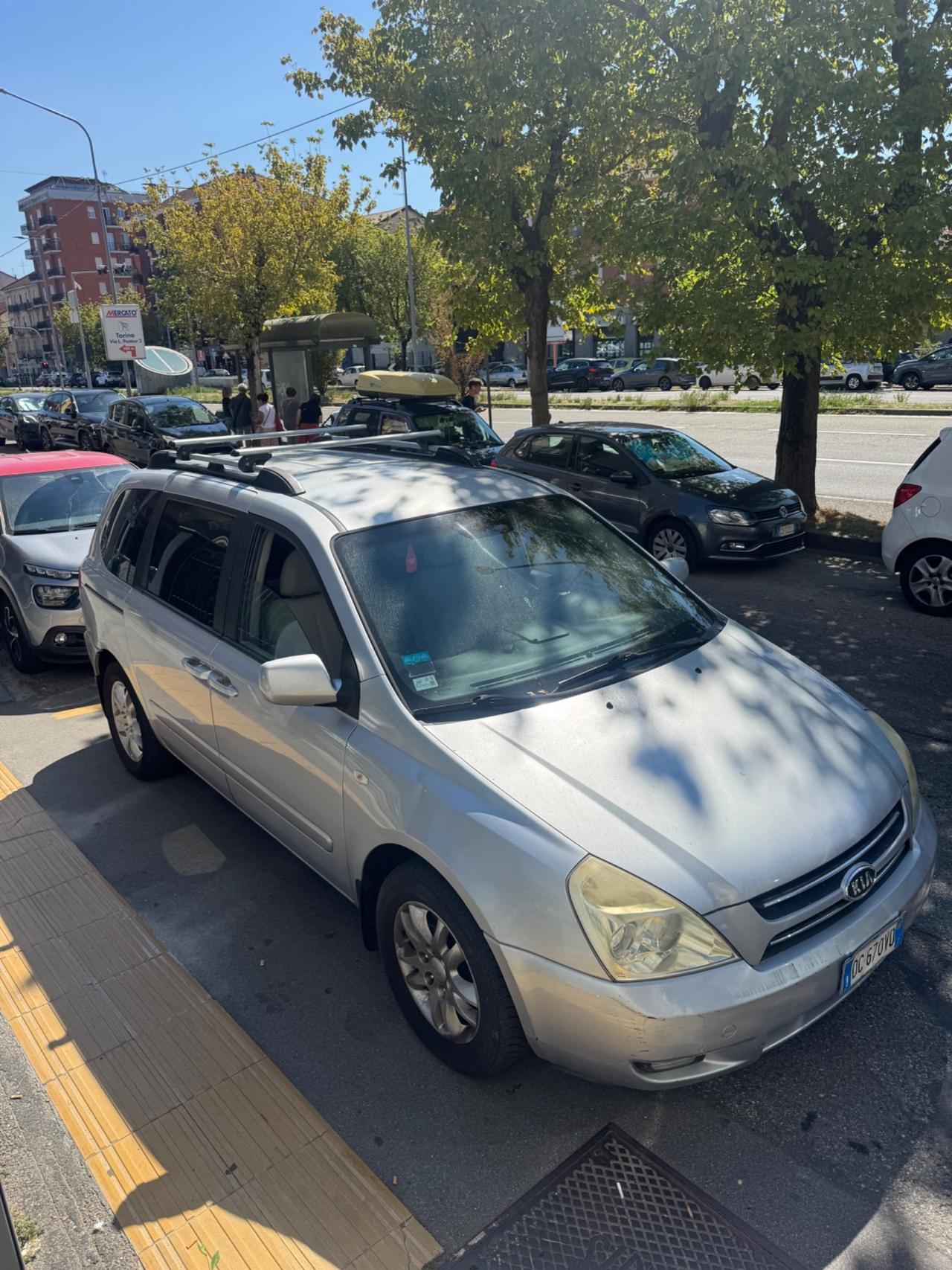 Kia Carnival 7 posti 2.9 CRDI Family
