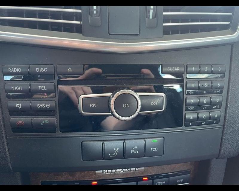 Mercedes-Benz Classe E E 200 CDI be Automatic Elegance