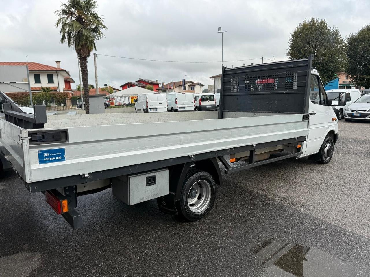 Mercedes Benz 413 CDI CASSONE LUNGO 2005