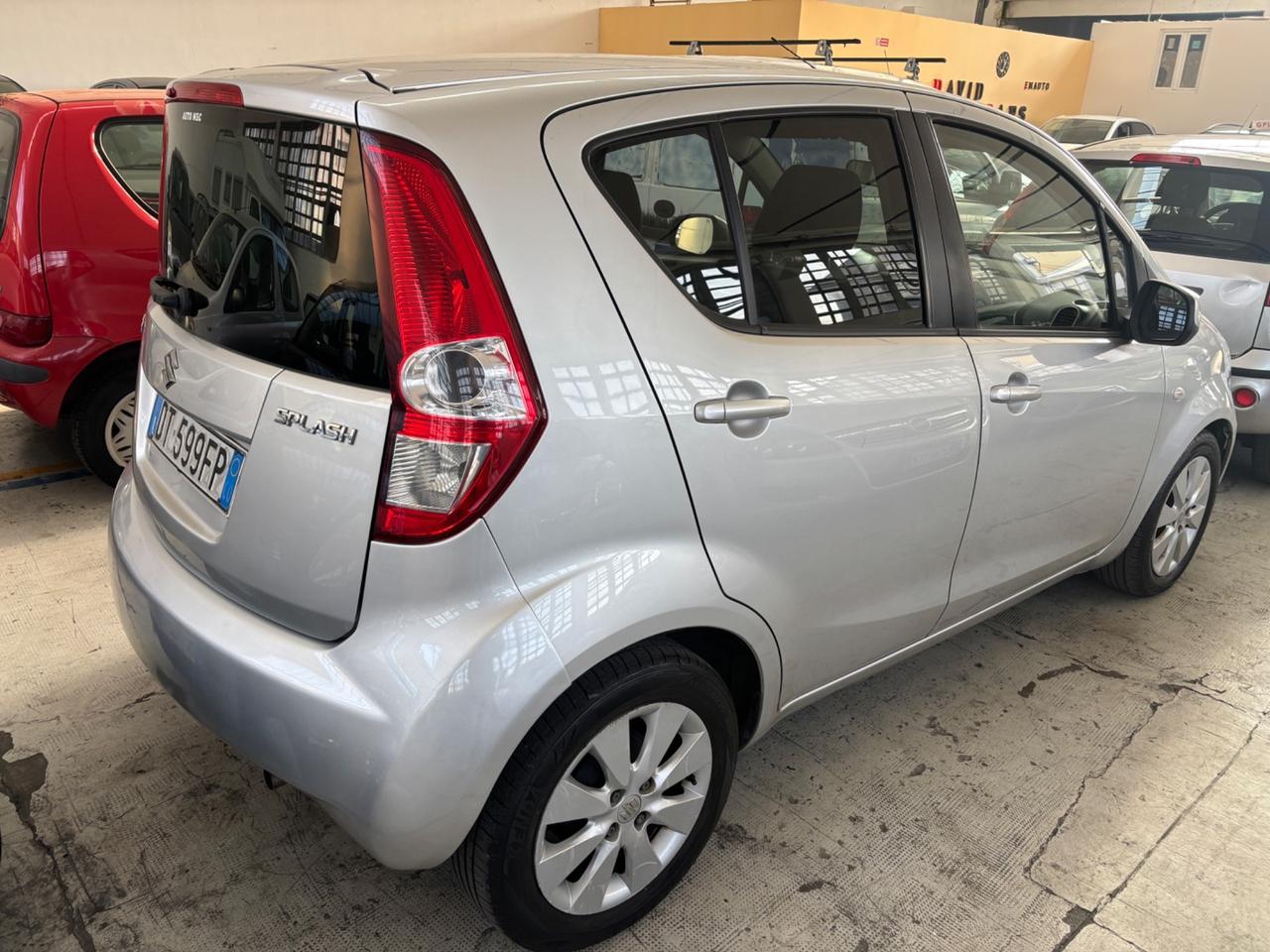 Suzuki Splash 1.2 GLS