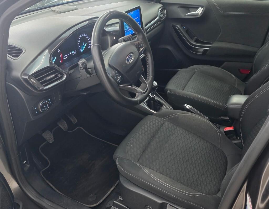 Ford Puma 1.0 EcoBoost Hybrid 125 CV S&S Titanium a CATENA