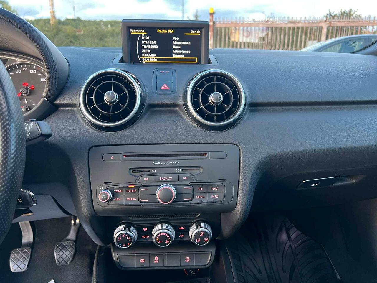 Audi A1 SPB 2.0 TDI 143Cv 6M -SLINE+TETTO