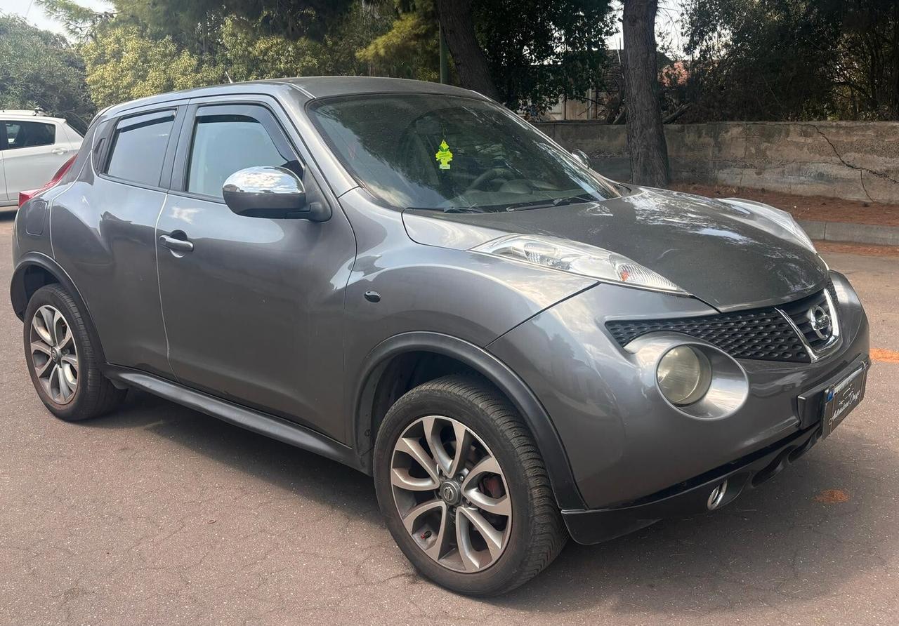 Nissan Juke 1.5 dCi Tekna