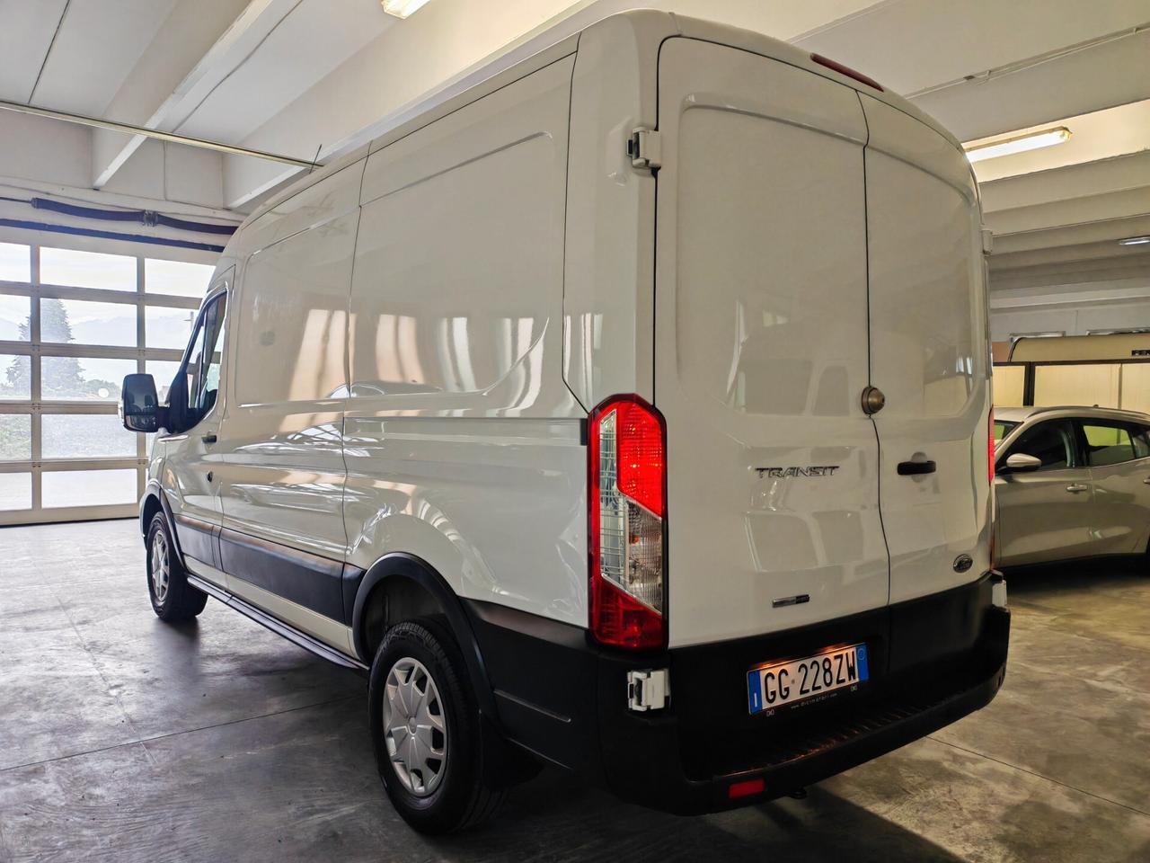 Ford Transit 350 PM-TM Furgone autocarro van n1 L2H2 hybrid diesel unipro