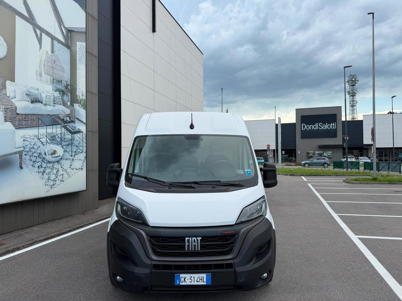Fiat Ducato 35 2.2 Mjt 160CV AT9 PM-TM Furgone Vetrato