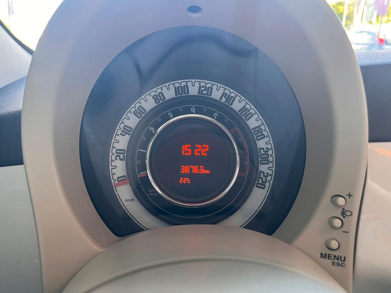 Fiat 500 1.2 Lounge 38000 KM!!!