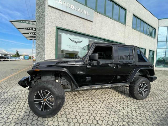 JEEP Wrangler Unlimited 2.8 CRD Sport