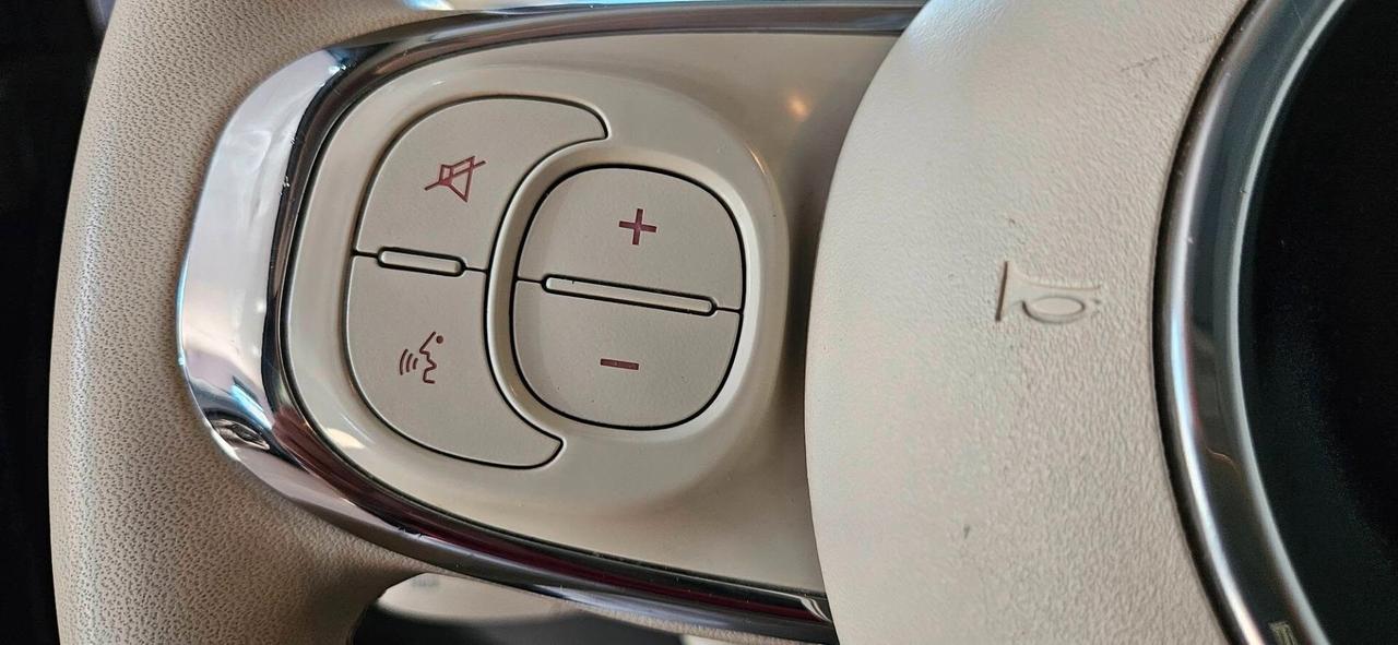 Fiat 500 1.2 Lounge (4 Cilindri) Tetto Panorama Genn 2020