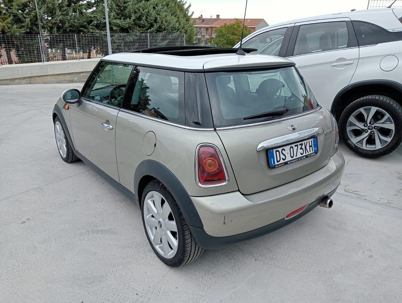 Mini cooper D 1.6D 109cv Tetto APRIBILE,Uniproprietario