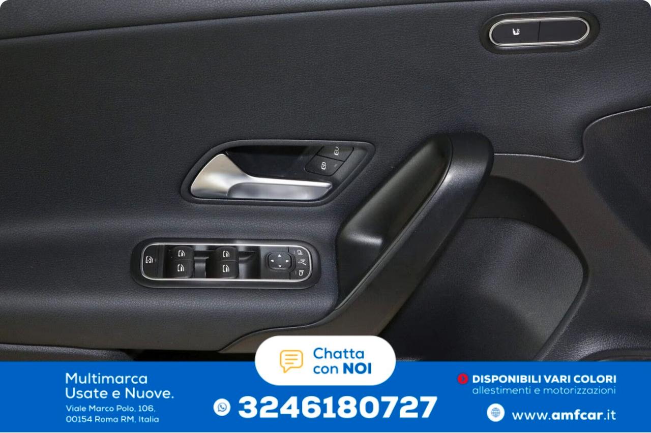 Mercedes-benz A 200d Automatic Advanced