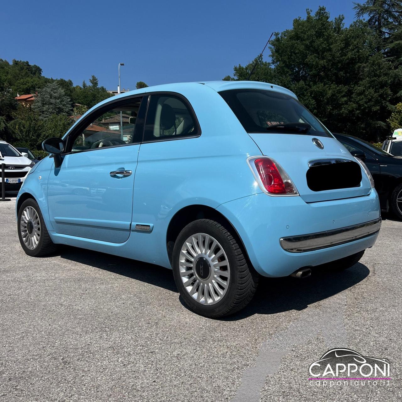 Fiat 500 0.9 OK NEOPATENTATI TETTO PANORAMA