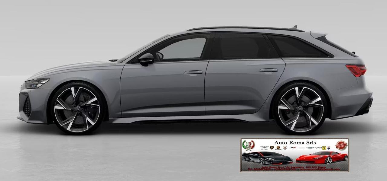 Audi RS6 RS 6 Avant 4.0 TFSI V8 quattro tiptronic