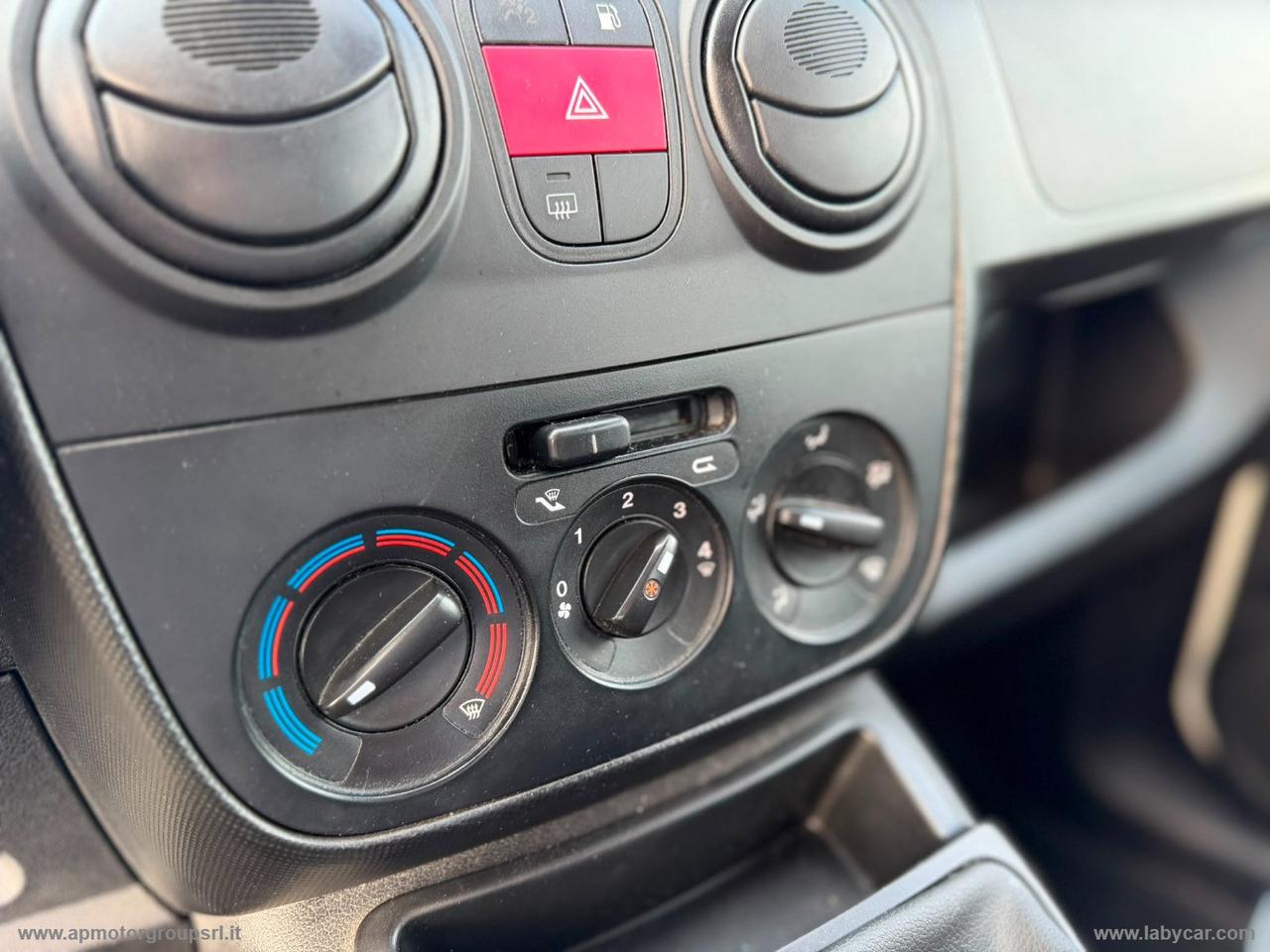 FIAT QUBO 1.4 8V 77 CV Easy Natural Power