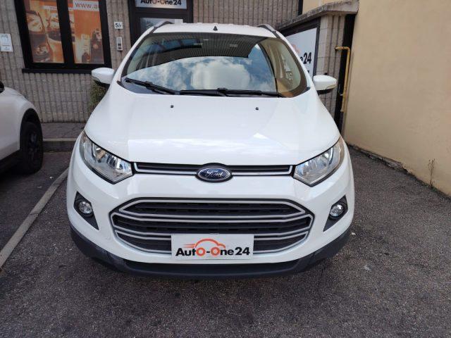 FORD EcoSport 1.5 TDCi 95 CV Titanium NEOPATENTATI-FINANZIABILE