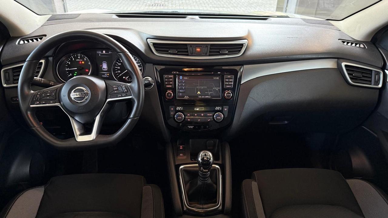 Nissan Qashqai 1.2 DIG-T N-Connecta