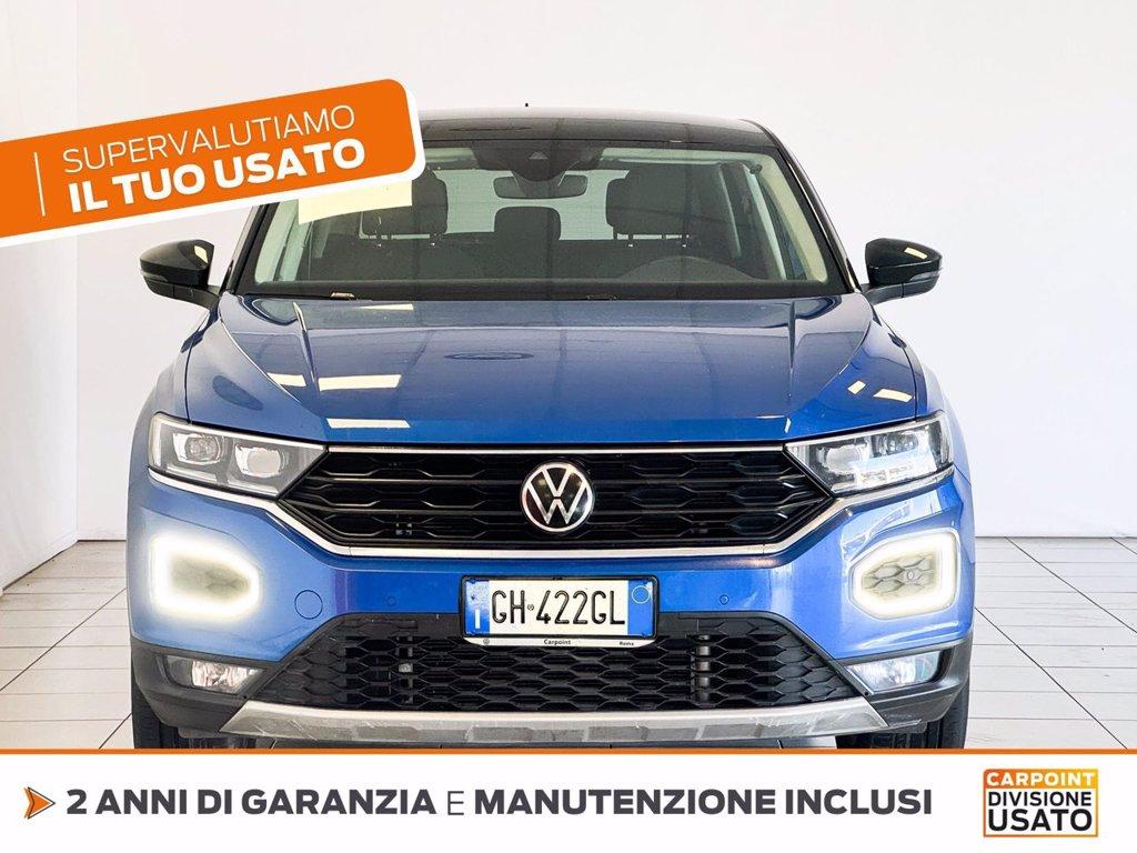 VOLKSWAGEN T-roc 1.5 tsi style dsg del 2021