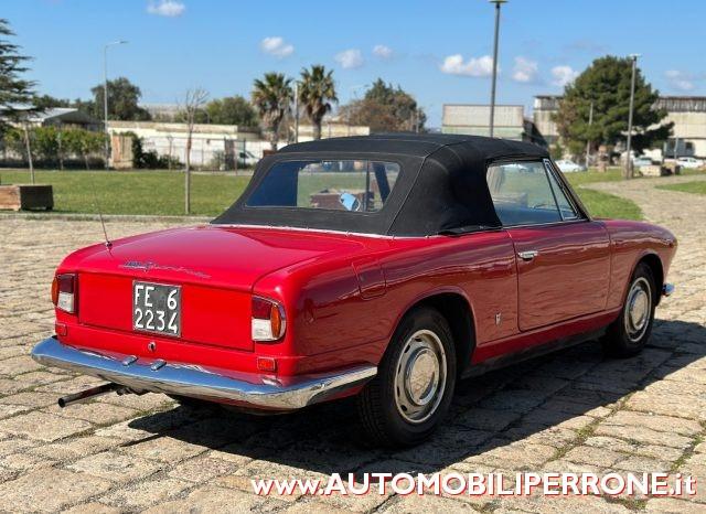 LANCIA Flavia Convertibile Vignale - TARGA ORO
