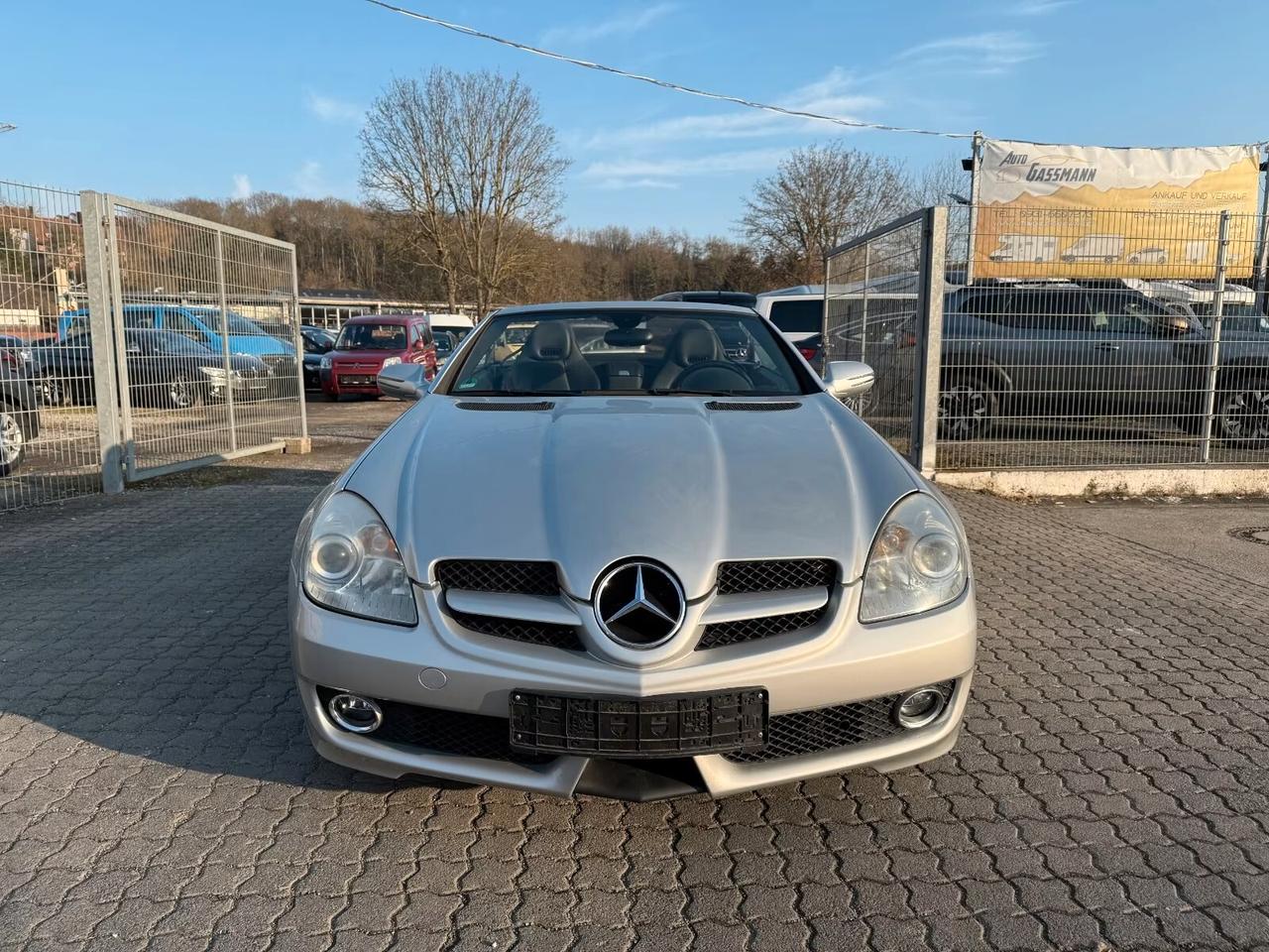 Mercedes-benz SLK 200 Kompressor Leder Automatik Nav