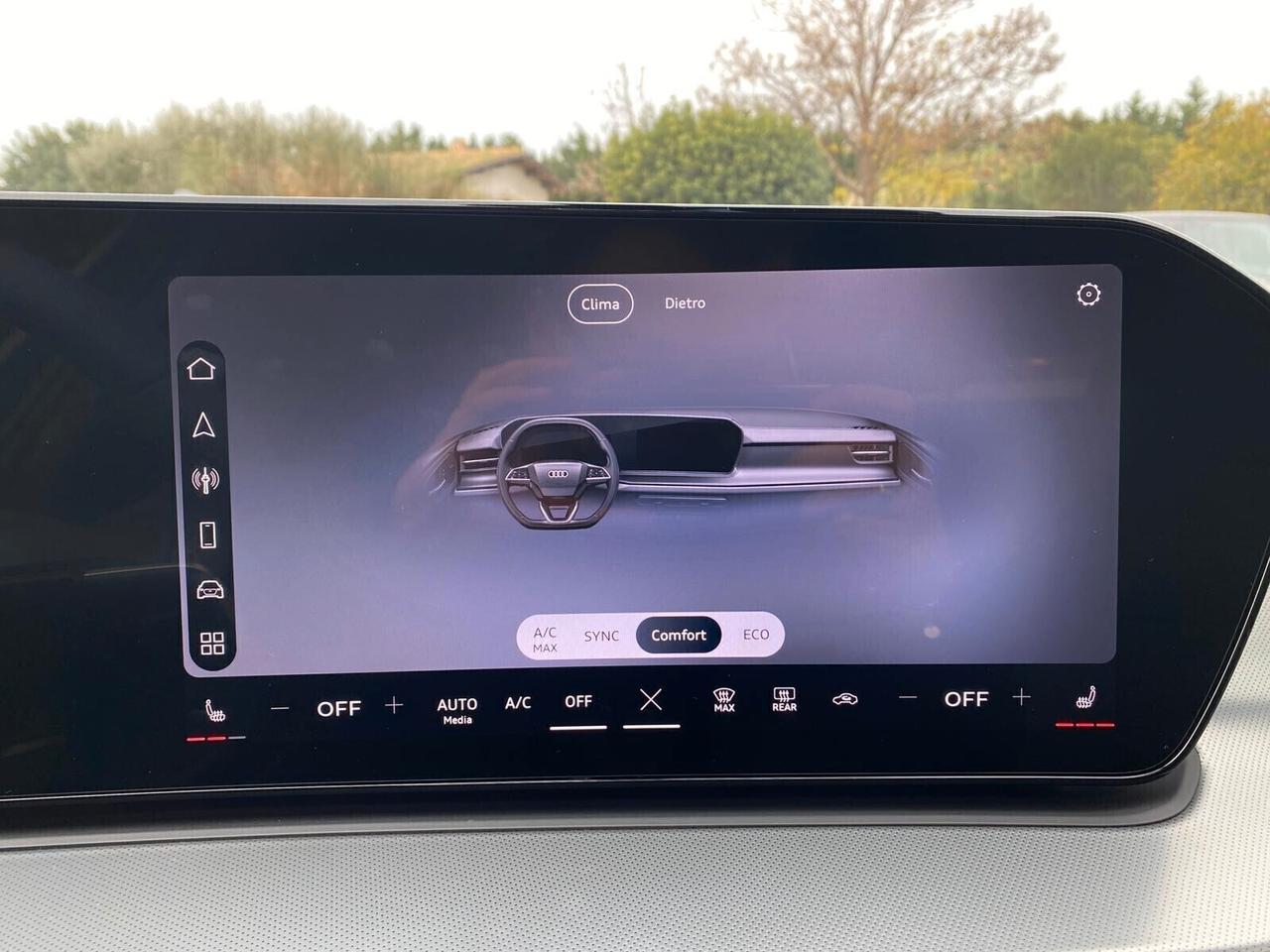 Audi Q3 SPB TDI S tronic line edition 110 kW