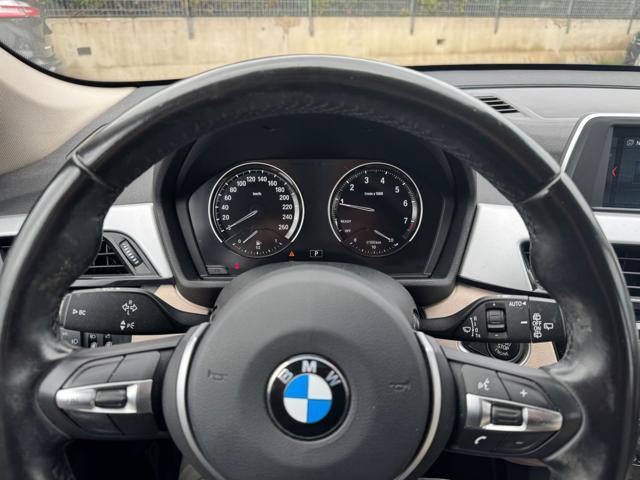 BMW X1 1.8i 136cv S-DRIVE AUTOMATICA BLUETOOTH
