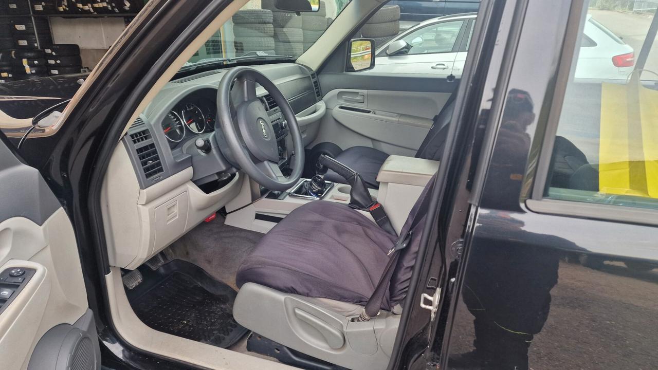 Jeep Cherokee 2.8 CRD DPF Limited
