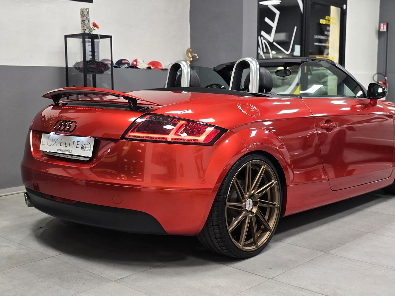Audi TT 2.0 TFSI CABRIO 200CV BENZINA_LED_MILLTEK_CERCHI20