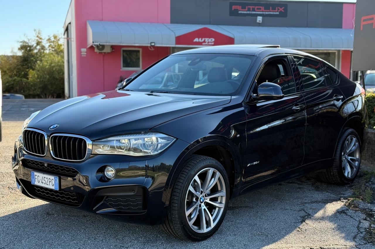 BMW X6 xDrive30d 249CV Msport 12/2016 158.000Km FULL