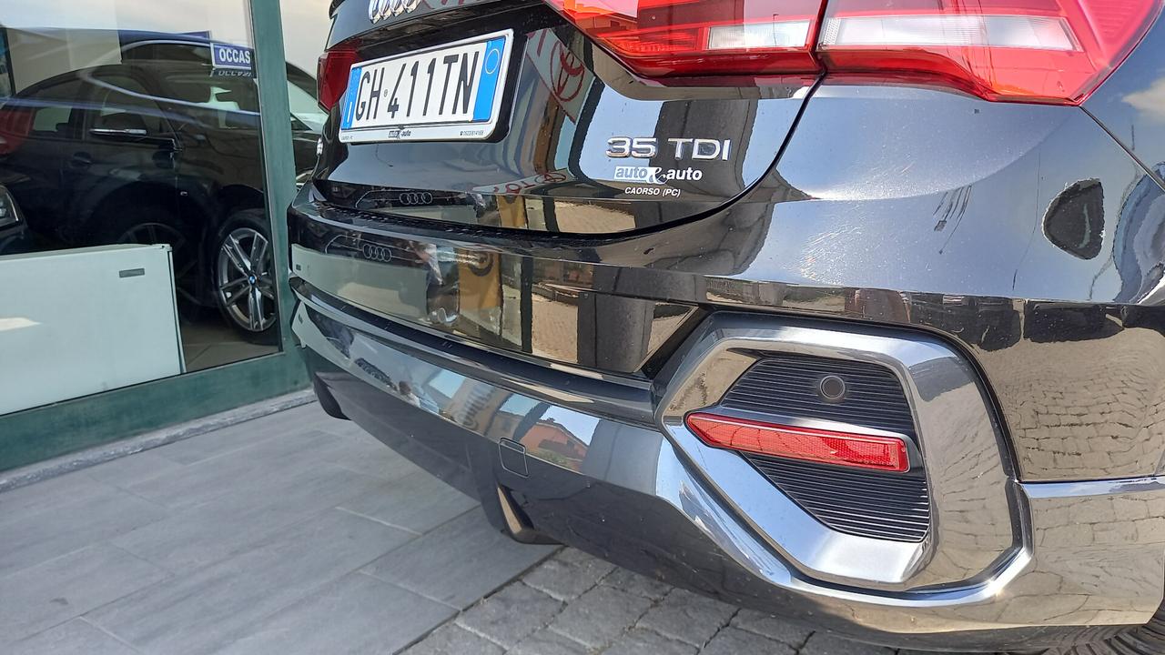 Audi Q3 SPB 35 TDI S tronic line edition