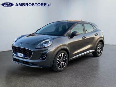 FORD Puma II 2020 - Puma 1.0 ecoboost h Titanium Design s&s 125cv