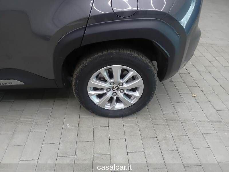 Toyota Yaris Cross Yaris Cross 1.5 Hybrid 5p. E-CVT Business FINO A 3 ANNI DI GARANZIA KM ILLIMITATI PARI ALLA NUOVA