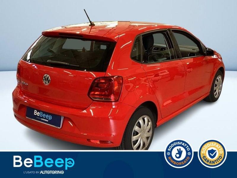 Volkswagen Polo 5P 1.0 MPI COMFORTLINE 75CV