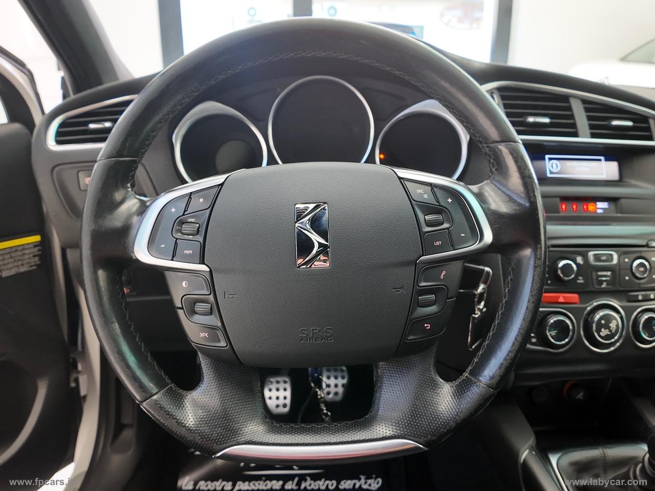 DS AUTOMOBILES DS 4 1.6 e-HDi 115 airdream Just Matt