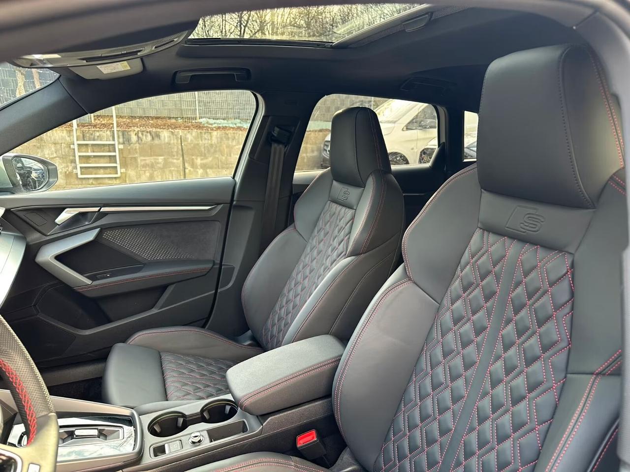 Audi A3 S3 SPB TFSI quattro S tronic sport attitude