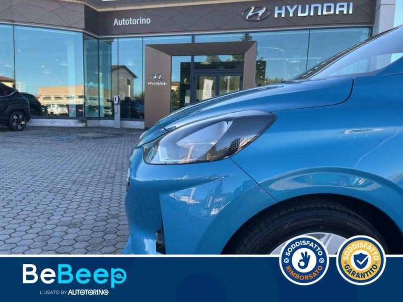 Hyundai i10 1.0 MPI TECH AT