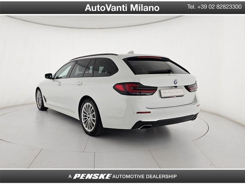 BMW Serie 5 540d Touring mhev 48V xdrive Luxury auto