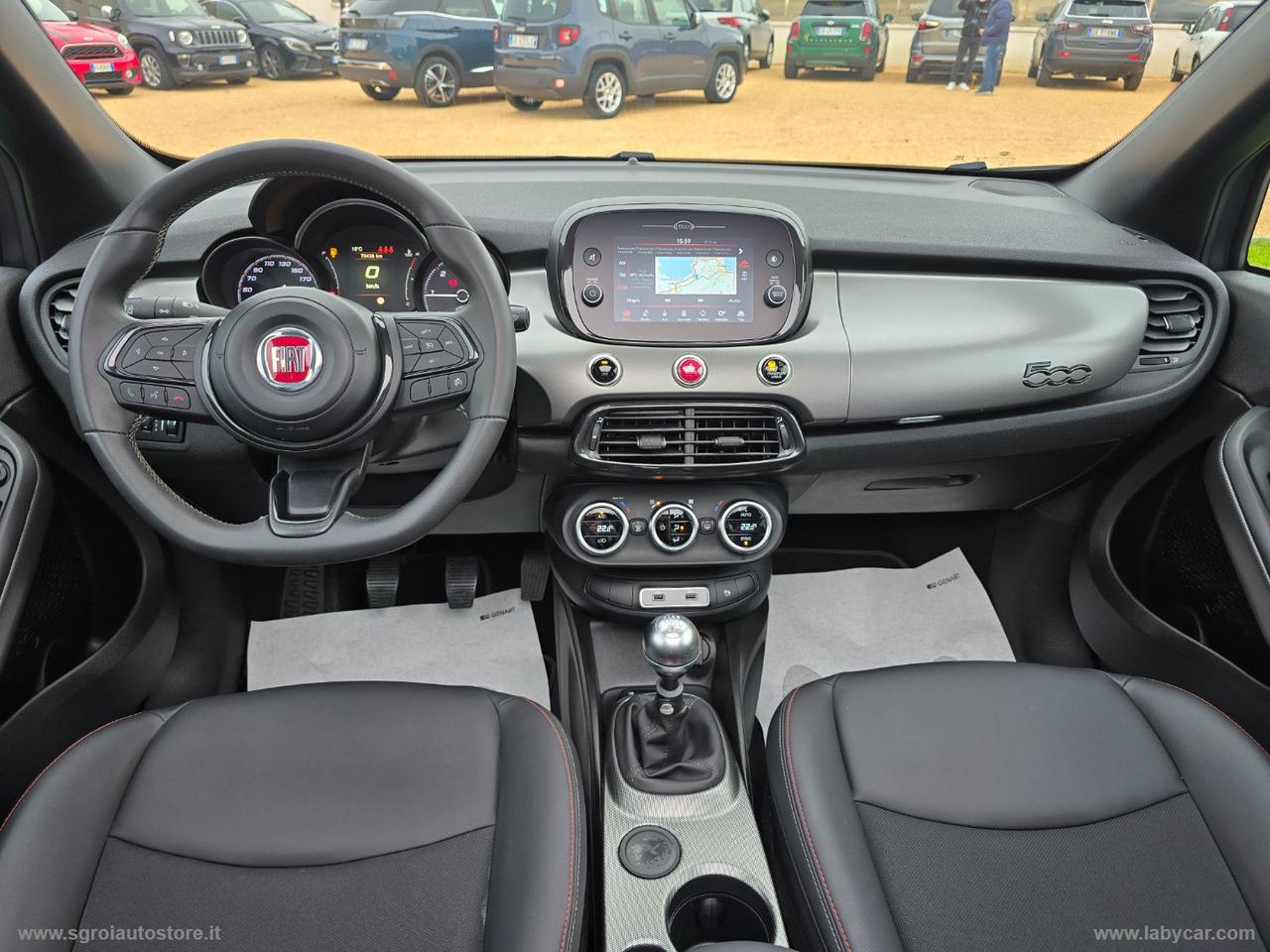 FIAT 500X 1.6 M.Jet 130 CV Sport Dolcevita TETTUCCIO APRIBILE