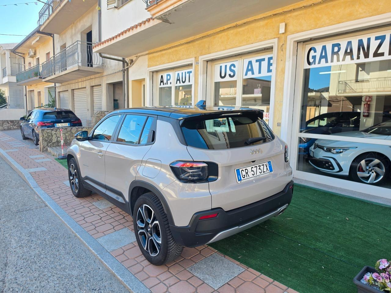 Jeep Avenger 1.2 Turbo 100 CV Summit