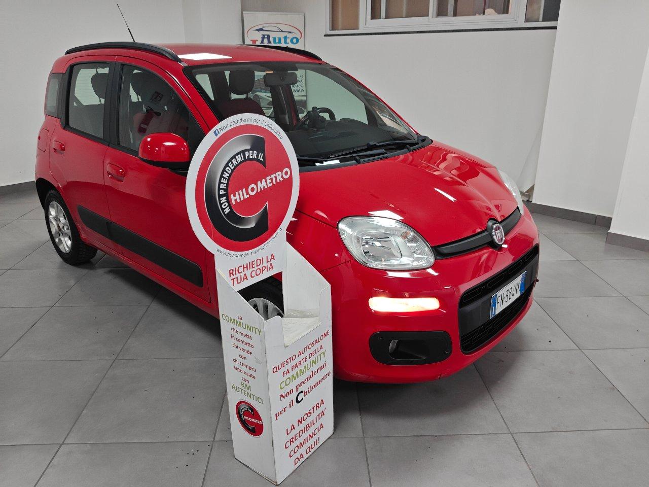 Fiat Panda 1.3 mjt 16v Lounge s&s 95cv LEGGI