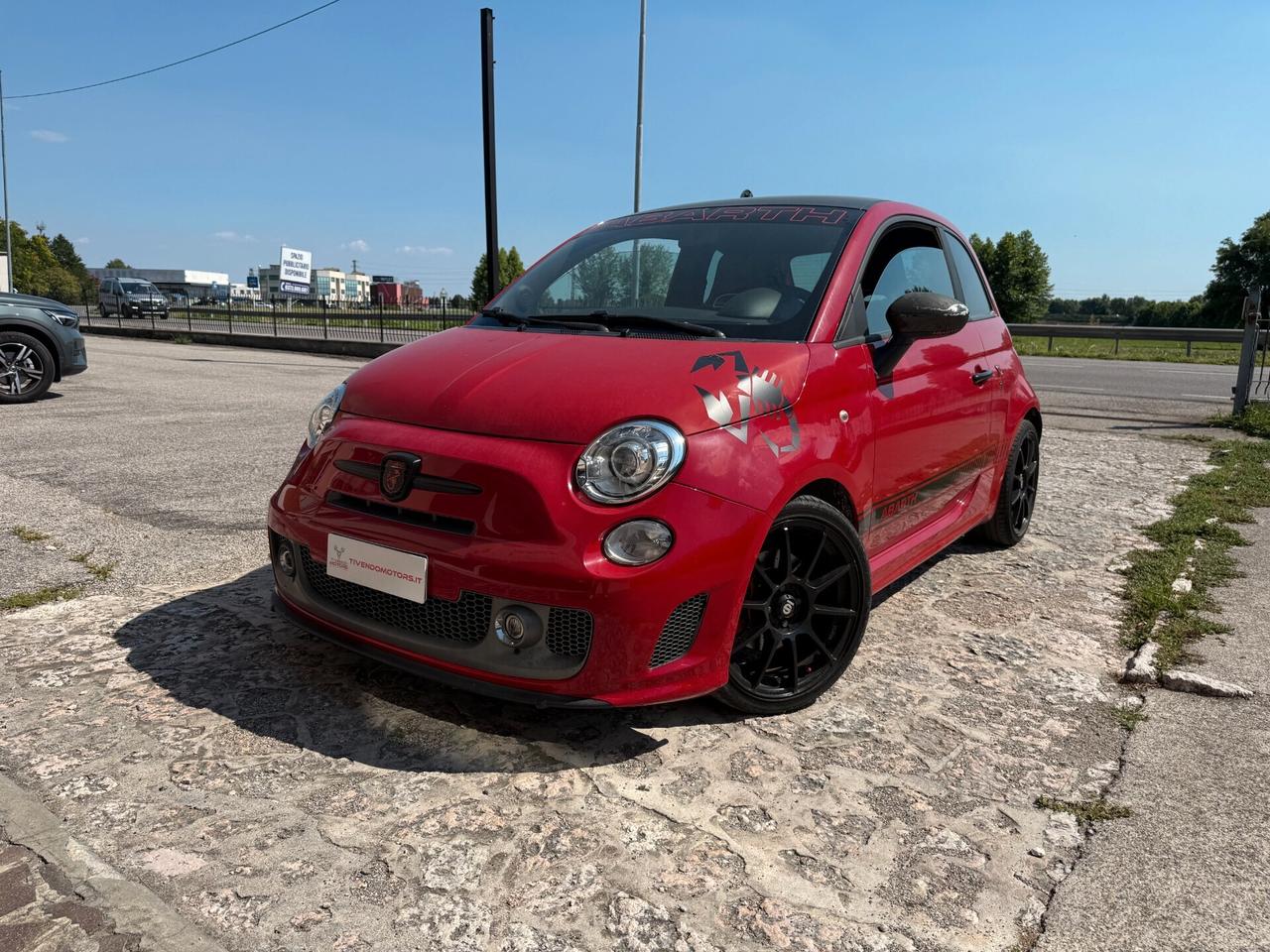 Abarth 595 1.4 Turbo T-Jet 160 CV Turismo