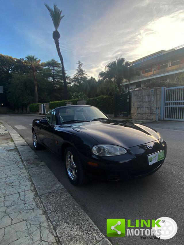 MAZDA MX-5 1.6i 16V cat Trilogy