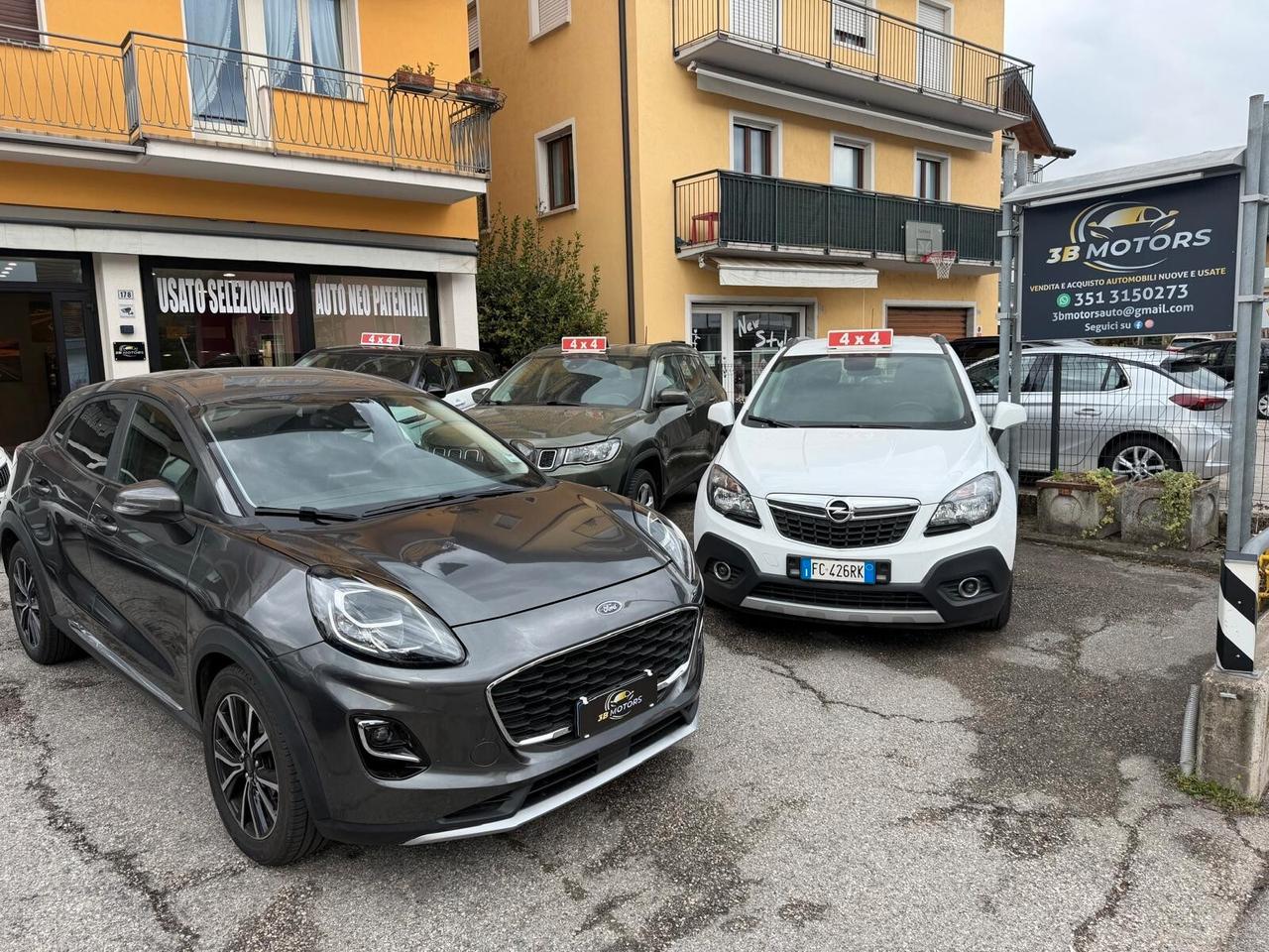 Ford Puma 1.0 EcoBoost Hybrid 125 CV S&S Titanium