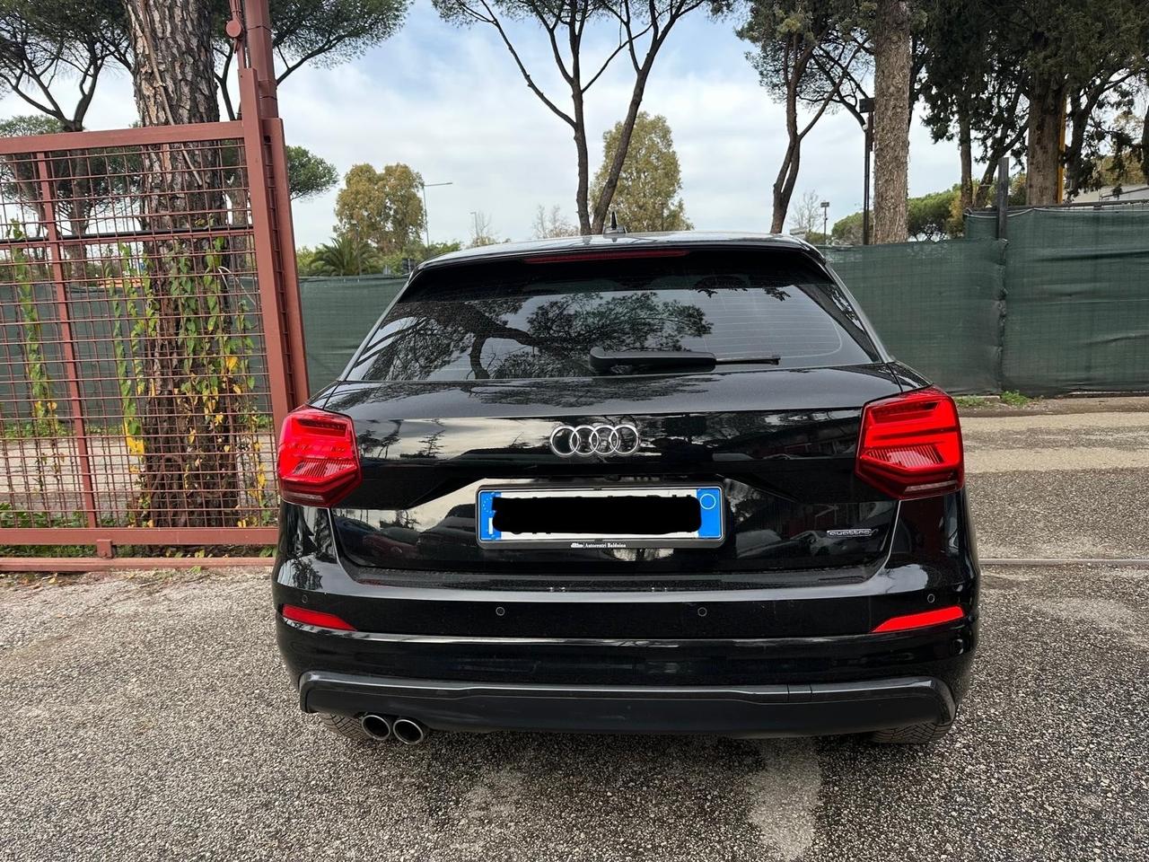 Audi Q2 2.0 TDI 190 CV quattro S tr. line Edition virtual *promo*