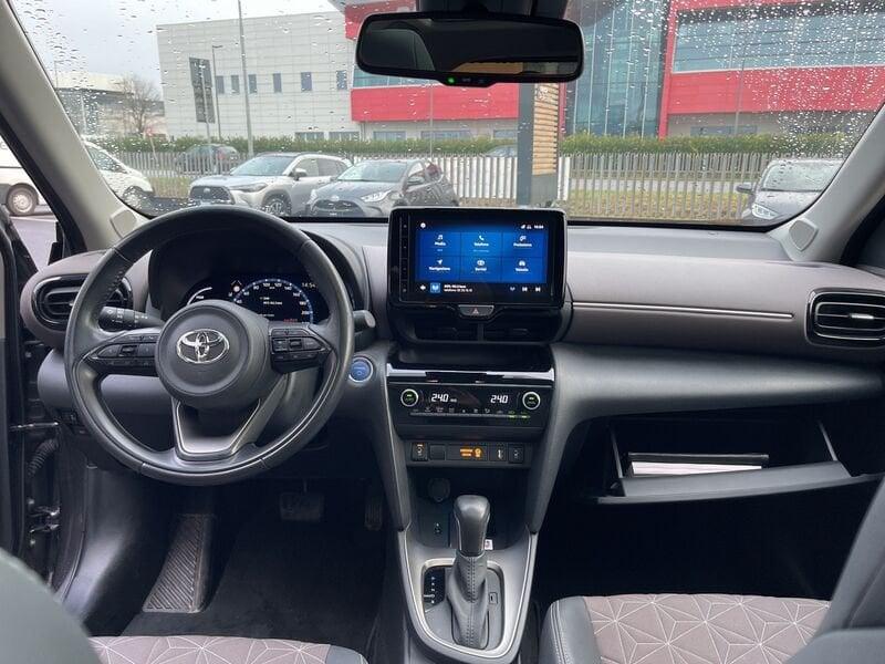 Toyota Yaris Cross 1.5 Hybrid 5p. E-CVT Lounge