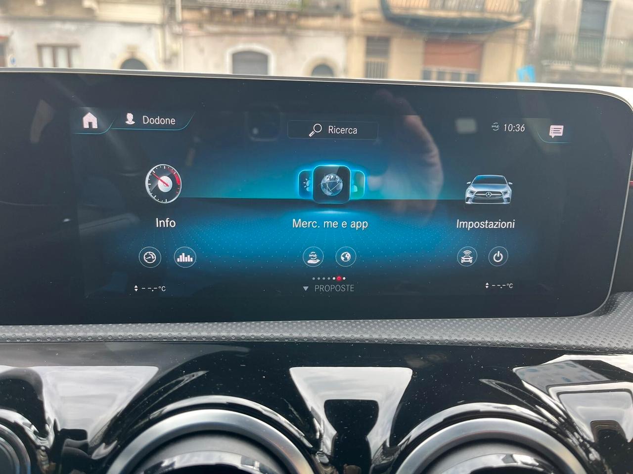 Mercedes-benz A 200 d Automatic Premium AMG INTERNO/ESTERNO