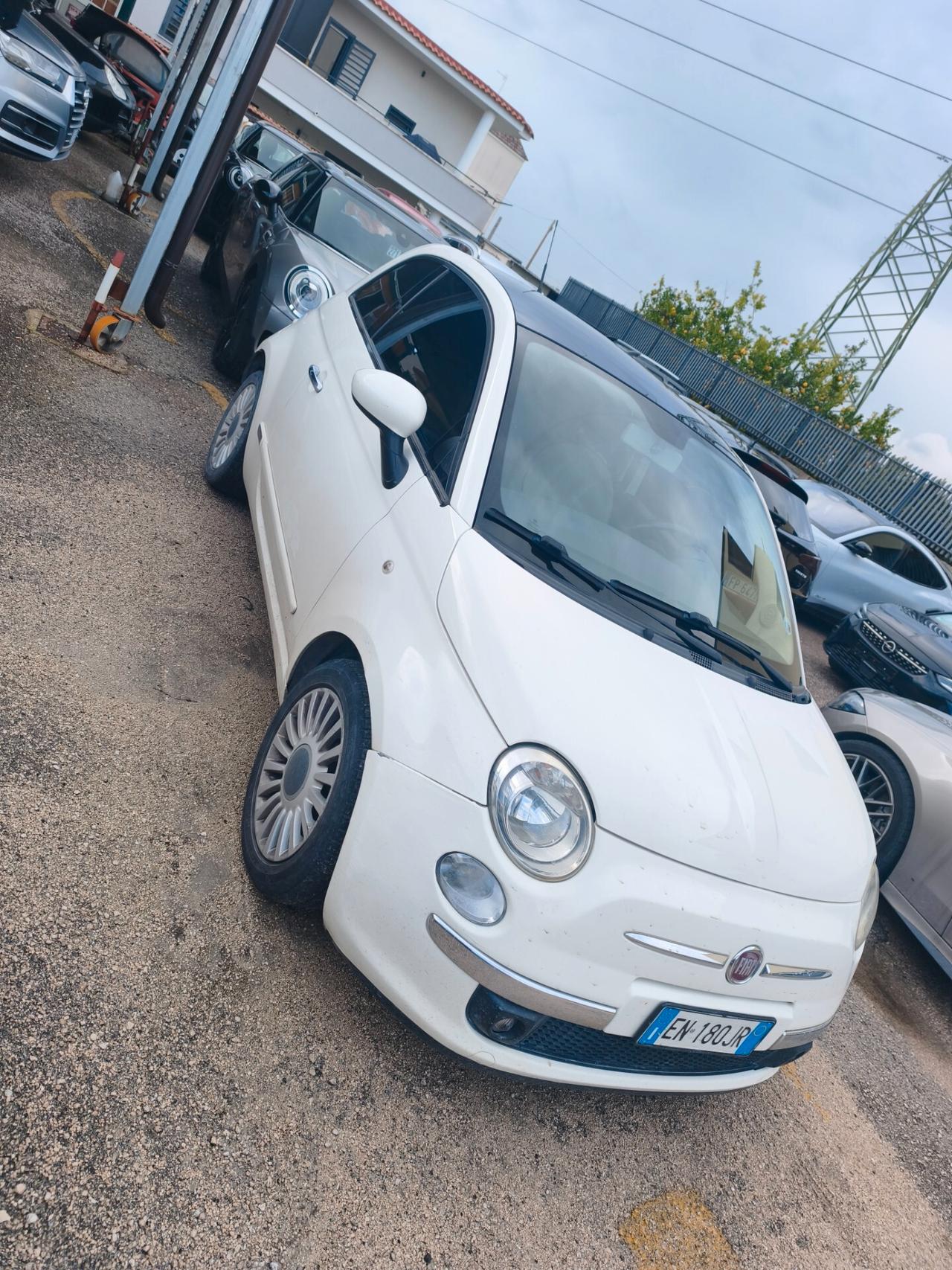 Fiat 500 1.2 GPL dual Logic cambio automatico