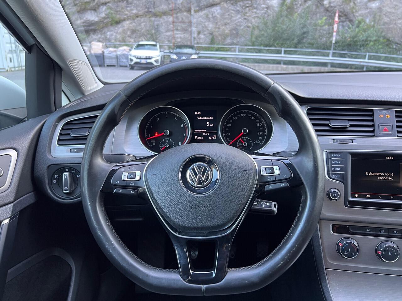 Volkswagen Golf Variant 1.4 TGI Comfortline BlueMotion